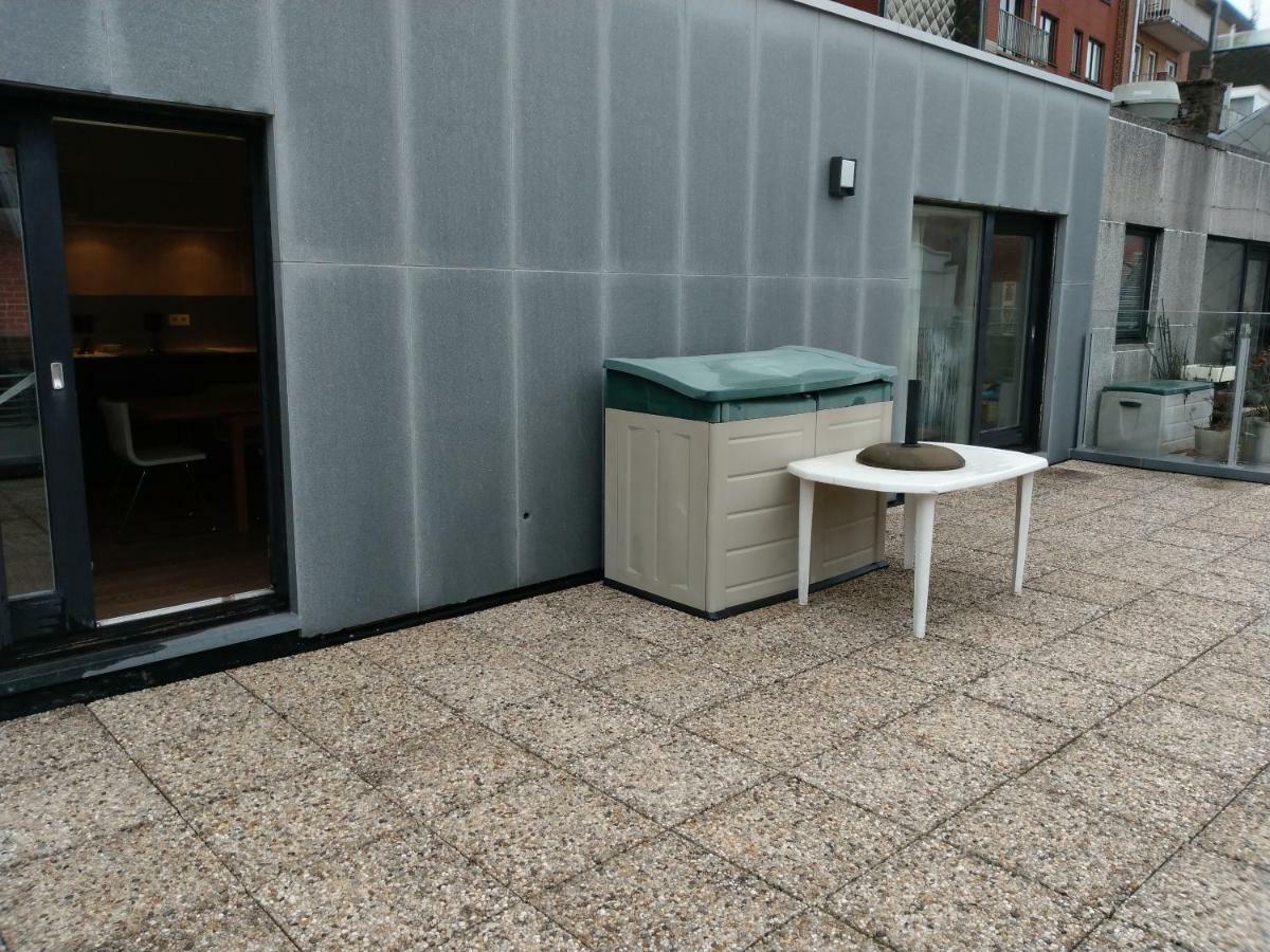 Rooftop Apartment With Terras - Top Location 克诺克－海斯特 外观 照片
