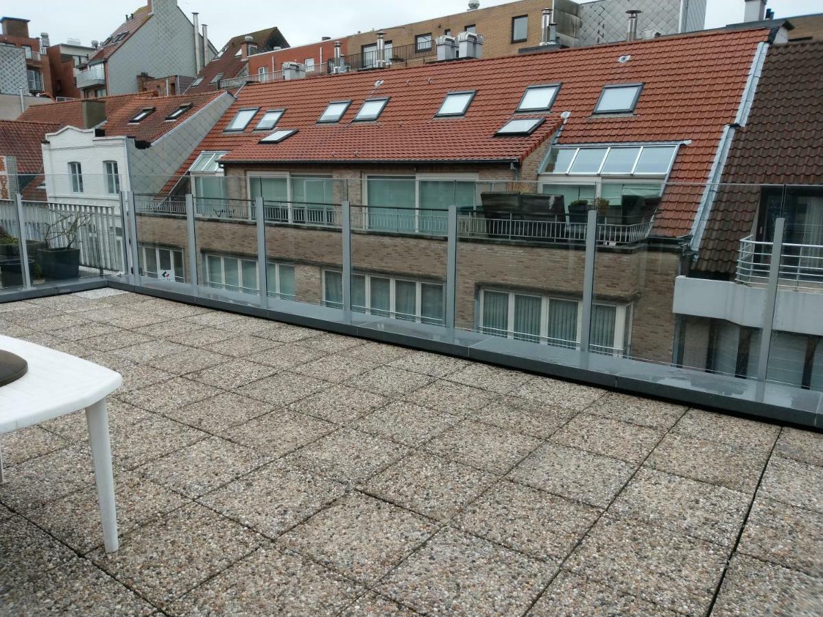Rooftop Apartment With Terras - Top Location 克诺克－海斯特 外观 照片