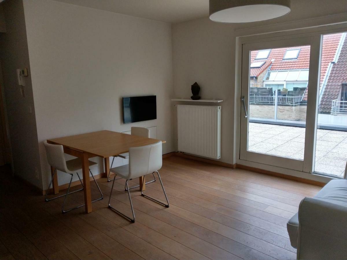 Rooftop Apartment With Terras - Top Location 克诺克－海斯特 外观 照片