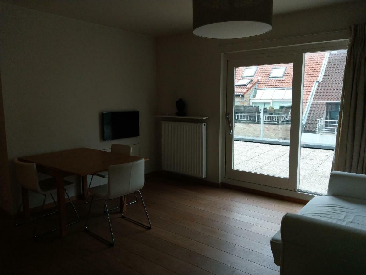 Rooftop Apartment With Terras - Top Location 克诺克－海斯特 外观 照片